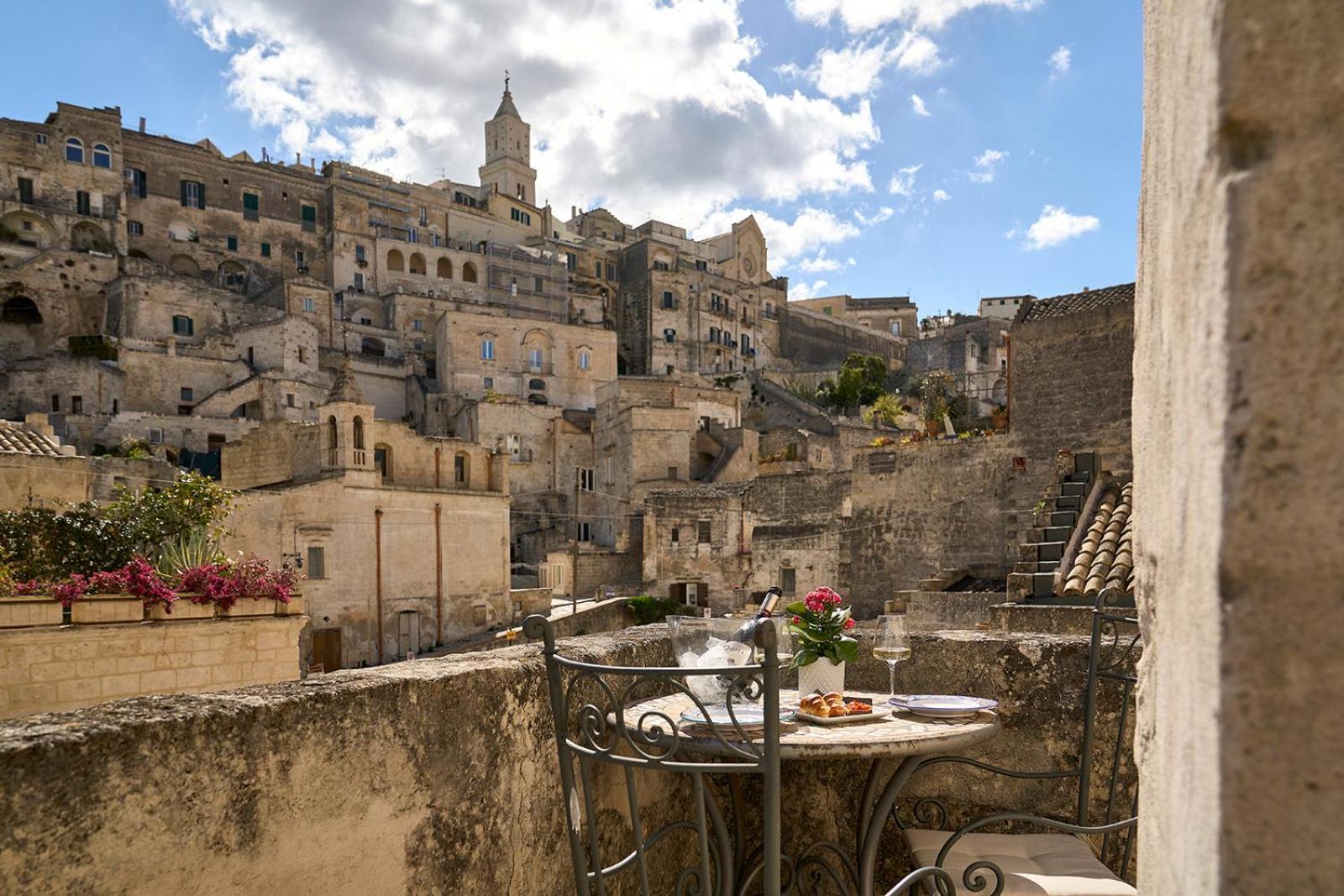 Ai Terrazzini Hotel Matera Kültér fotó