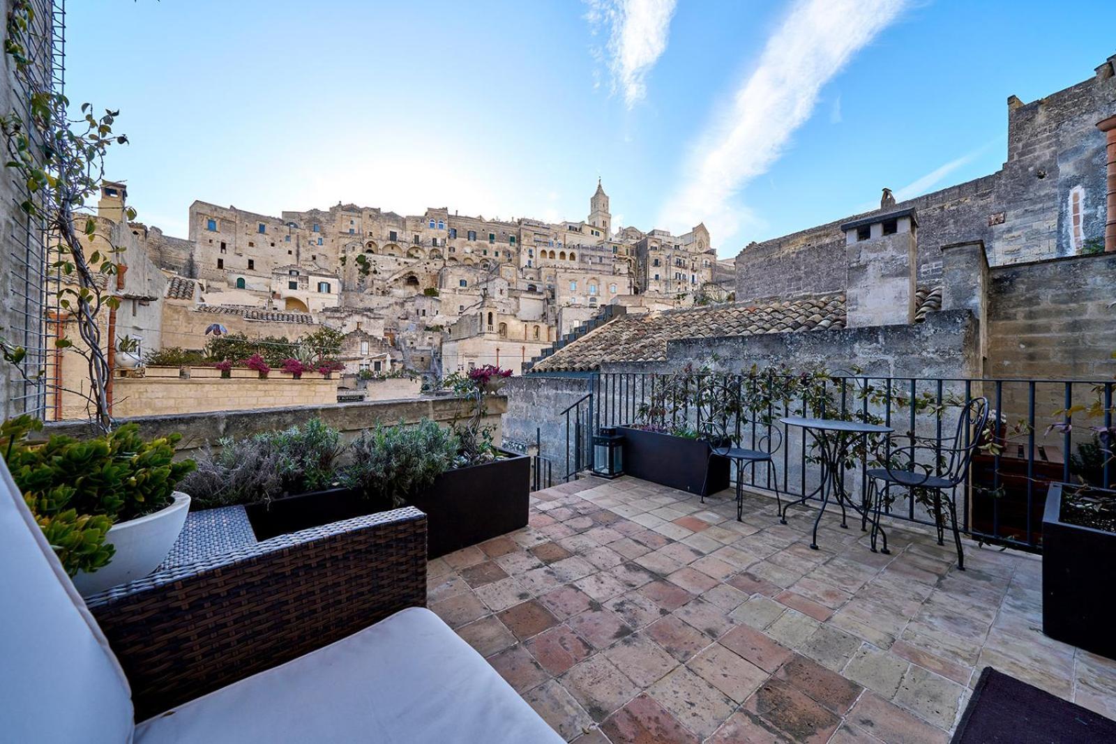 Ai Terrazzini Hotel Matera Kültér fotó