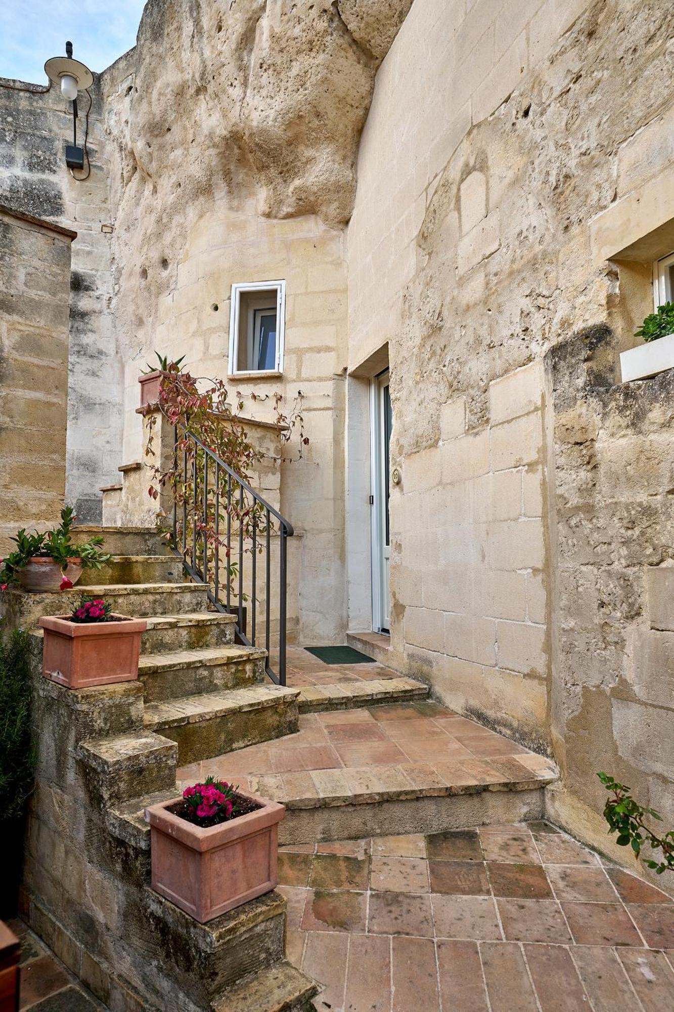 Ai Terrazzini Hotel Matera Kültér fotó